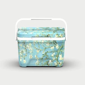 Wholesale Price <b>Small</b> Styrofoam Portable Insulated Beer <b>Cooler</b> <b>Box</b> for Beach Camping Travel - Product Image 1