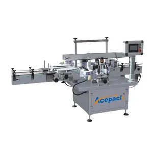 ACEPACK Stamping Thermal Transfer can label applicator Labeling machine