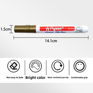 หมึกถาวรกันน้ำแห้งเร็ว 11 สี <span class=keywords><strong>ปากกา</strong></span>ซ่อมแซมรอยต่อในครัวเรือน - Product Image 4