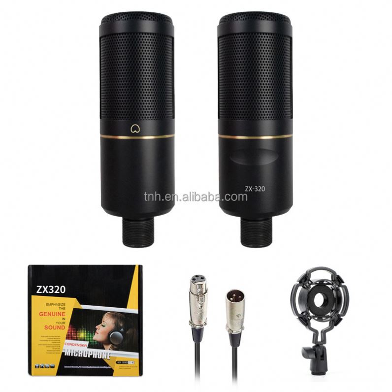 TNH CM-ZX320 Condenser Microphone - Perfect for Karaoke