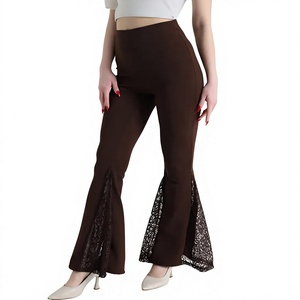 New <b>Women's</b> Solid High Elastic Waist Seamless Spandex/Nylon Full Length <b>Leggings</b> Gym Yoga-Breathable Eco-Friendly Waterproof - Product Image 1