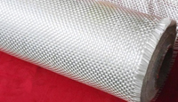 Rouleau de tissu en fibre de verre sergé, tissu de renforcement en fibre de verre E-glass pour planches de surf 50gsm 100gsm 160gsm 200gsm 260gsm