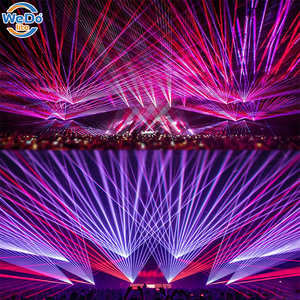 Ngoài trời không thấm nước 10W RGB đầy đủ màu sắc 300W ánh sáng <span class=keywords><strong>laser</strong></span> với các mẫu 256 cho buổi hòa nhạc đám cưới DJ Sân khấu Đảng - Product Image 6