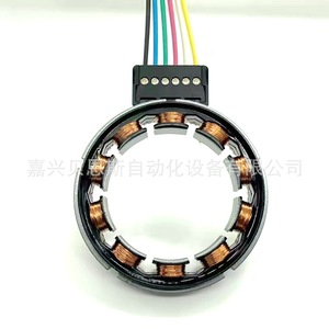 มิเนเบีย เอ็นเอ็มบี 21Vrx-1004-C08S ตัวเข้ารหัสแบบแอบโซลูท 52 มม. สำหรับมอเตอร์ยานยนต์พลังงานใหม่ - Product Image 4