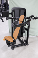 Machine de presse à épaules numérique commerciale SK LZN2 pour les distributeurs d'équipements de gym avec écran intelligent et unités de station de musculation à poids.