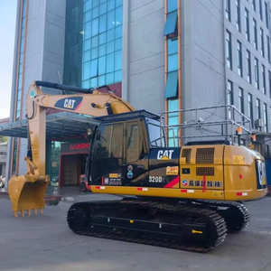 Utilisé pour l'excavatrice 320D de 20 tonnes, chenille hydraulique avec moteur, boîte de vitesses, bonne qualité, vente chaude - Product Image 1