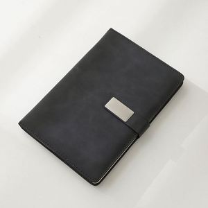 Set de Regalo de Lujo para Reunión Anual de Negocios, con 5 Cuadernos, Vaso para Café, Memoria USB y Logotipo Personalizado - Product Image 4