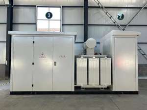 Huashi Akıllı PV Kutu Trafo Merkezi - Gözetimsiz Uzaktan İzleme Sistemi - Product Image 6