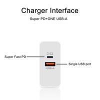 Chargeur multi-ports 120W USB + Type C 240W avec lumière, tête de charge Gan pour téléphone 16 15 17 Pro Max Xiaomi Adaptateur Samsung