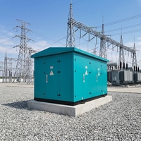 Transformateur de sous-poste préfabriqué innovant pour une distribution électrique efficace