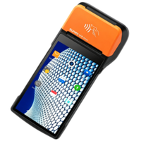Terminal de point de vente V2 Pro NFC Android 4G WIFI avec imprimante 58 mm