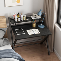 Nuevo listado moderno simple plegable escritorio de la computadora instalación gratuita multifunción hogar mesita de noche Mesa de la computadora