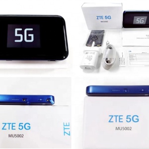 Router WiFi Portátil ZTE MU5002, Hotspot WiFi 6 para Exteriores, 1800Mbps, Tipo-C, LTE CAT22, Hotspot Móvil 5G con SIM - Product Image 4