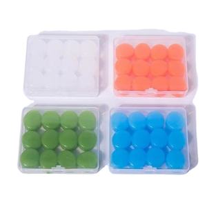 Tappi per le orecchie in ABS pieghevoli personalizzati di alta qualità di sicurezza per la riduzione del rumore impermeabile per il sonno Surf Tunnel auricolari udito - Product Image 2