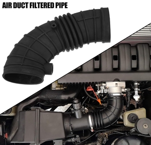 Repuestos de motor automático Manguera de admisión de aire Manguera de tubo de goma 13711726208 para BMW 525i 1989-1990 Manguera de admisión de filtro de aire de motor - Product Image 6