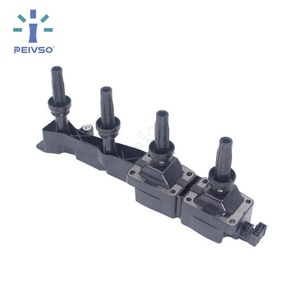 คอยล์จุดระเบิด PEIVSO ติดตั้งง่าย ยี่ห้อดัง ขายดี อะไหล่รถยนต์ สำหรับ Peugeot Citroen 1.4L 1.6L OEM 597056 - Product Image 1