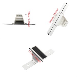Feux de balisage solaires, réflecteurs de délimitation, matériau PC + fonte, étanchéité IP68, super lumineux, 3 LED, pour un trafic amélioré - Product Image 2