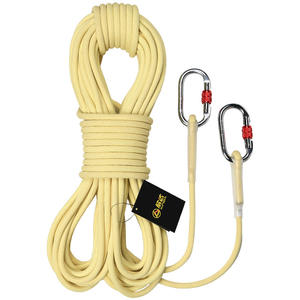 Corde d'escalade Shinda en Kevlar et nylon, corde statique pour l'alpinisme, corde de sécurité pour l'extérieur - Product Image 1