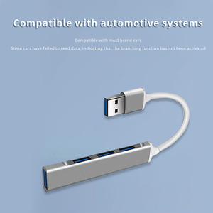 4 trong <span class=keywords><strong>1</strong></span> <span class=keywords><strong>hub</strong></span> <span class=keywords><strong>USB</strong></span> để <span class=keywords><strong>USB</strong></span> Adapter 4 cổng <span class=keywords><strong>USB</strong></span> <span class=keywords><strong>HUB</strong></span> <span class=keywords><strong>3</strong></span>.0 3x USB2.0 Multiport Extender tốc độ cao truyền dữ liệu cho máy tính - Product Image 4