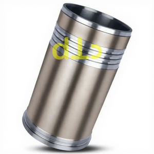 ปลอกสูบเครื่องยนต์ดีเซล OEM สำหรับ CAT รุ่น 3406 14.64L 2W6000 1105800 1979322 แบบเปียกและแห้ง - Product Image 6