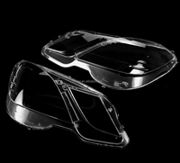 Phare Transparent Couverture Abat-Jour Abat-Jour Verre Phare Shell Lentille pour W212 Phare Verre Lentille Couverture
