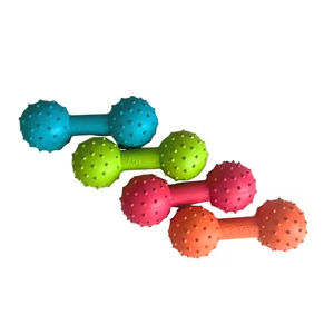 Juguete Masticable Clásico para Perros, Serie Dumbbell, Directo de Fábrica, Resistente al Agua, Divertido, Interactivo, con Sonido, Alivia la Ansiedad, Múltiples Colores - Product Image 2