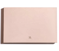 Palette de maquillage vide en carton pour fards à paupières et contours, personnalisable, 15, 24 ou 40 compartiments