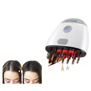 Aplicador de Aceite para el Cabello con Peine y Botella para Productos de Crecimiento Capilar, Aplicador de Aceite para el Cuero Cabelludo - Product Image 1