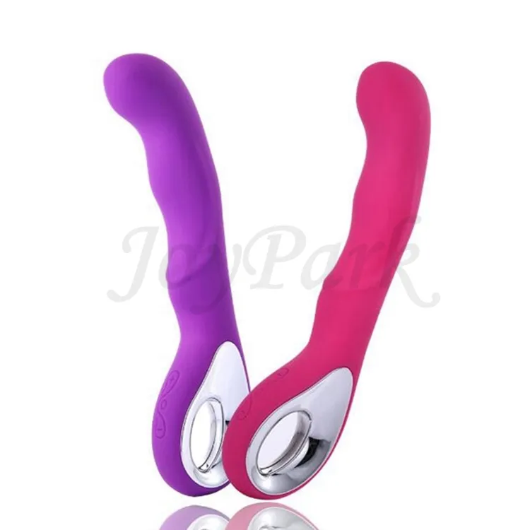 JoyPark Wholesale Anna Japan Pink USB Rechargeable Silicone G Spot Body Pussy Wand Massager Vibrator