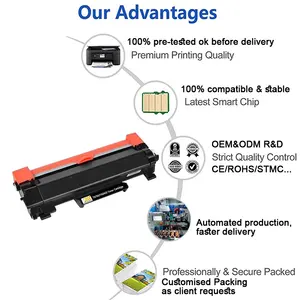 Chinamate TN760 Compatible Toner Cartridge For Brother TN760 TN2420 TN2450 TN2445 TN29J TN2405 TN2455 TN2480 Toner Cartridge