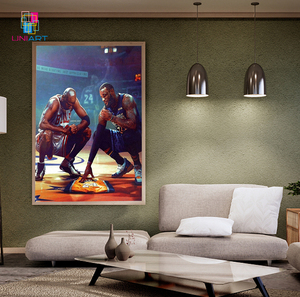 Impresión de lienzo moderno personalizado UNIART y póster arte colgante de pared decoración del hogar lienzo de alta calidad pintura al óleo impresiones póster ilustraciones - Product Image 4