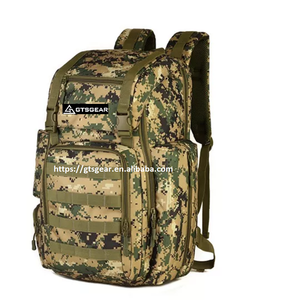 BPL01 C5 Mochila táctica de camuflaje para ciclismo al aire libre de gran capacidad multifuncional Senderismo ventilador campo portátil hora Bolsa de asalto - Product Image 1