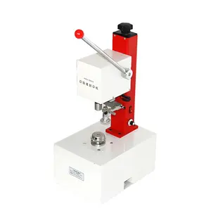 Desktop Small Vials Crimper Manual Oral Liquid Glass Bottle Sealing Locking Capping Machine