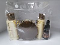 Keotto — ensemble de soins pour cheveux, shampoing et climatisation à usage marocain, huile parka naturelle, étiquette privée