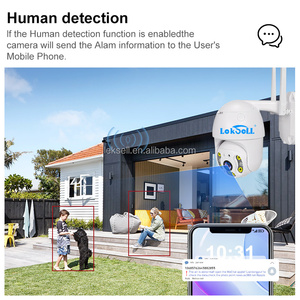 V380 Pro tự động theo dõi CCTV Network Camera 3MP đầy đủ màu sắc tầm nhìn ban đêm IP an ninh với CMOS cảm biến giá bán buôn - Product Image 3