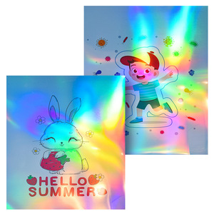 Papel adhesivo impermeable holográfico imprimible, hoja <span class=keywords><strong>de</strong></span> pegatinas <span class=keywords><strong>de</strong></span> vinilo <span class=keywords><strong>de</strong></span> arcoíris autoadhesiva para impresora <span class=keywords><strong>de</strong></span> inyección <span class=keywords><strong>de</strong></span> tinta - Product Image 5