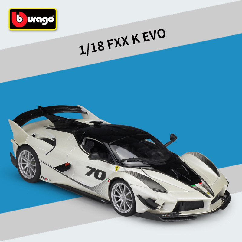 118 ferra fxx k evo white