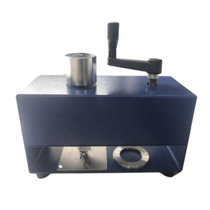 Probador de solidez del color por fricción rotatoria ISO 105 AATCC 116 para telas - Product Image 1