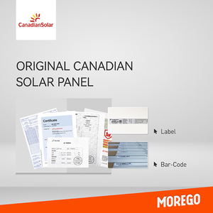 Panel Solar Canadiense con Marco Negro de 410W, 405W, 415W, 420W, 395W, 400 Vatios, Precio de Panel Solar - Product Image 4