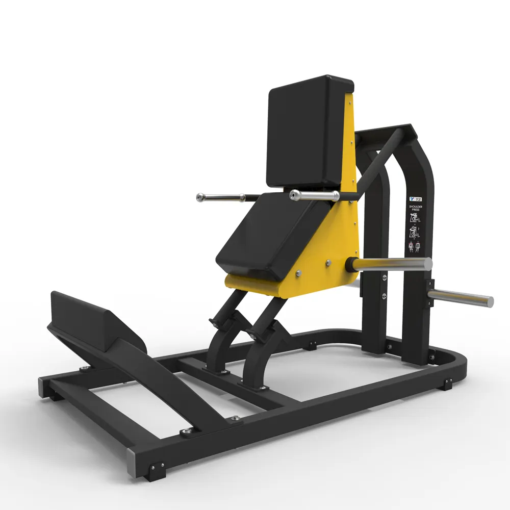 TZ-6068 yüksek kaliteli ticari spor salonu egzersiz fitness ekipmanları süper Hack çömelme makinesi
