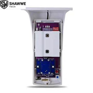 Détecteur de mouvement PIR sans fil à énergie solaire pour extérieur, étanche et immunisé contre les animaux domestiques, capteur d'<span class=keywords><strong>alarme</strong></span> de sécurité - Product Image 6