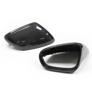 Reemplazo de espejos de carbono seco para Porsche 911 992. <span class=keywords><strong>Tycan</strong></span> Exterior Mirrorcaps Carcasa completa de fibra de carbono para espejo - Product Image 3