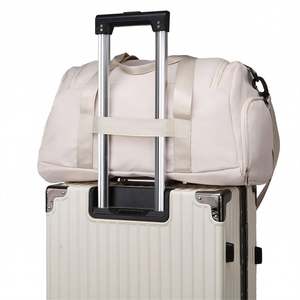 10 pièces Sac de sport unisexe personnalisé avec logo, grande capacité, Oxford imperméable, sac de sport de fitness, sac de yoga, compartiment à chaussures - Product Image 3