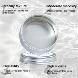 Bálsamo Adhesivo Permanente Iconsign, Bálsamo Orgánico para Lifting de Pestañas Iconsign, Pegamento para Lifting de Pestañas - Product Image 2