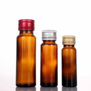 50ml uống chai chất lỏng hổ phách Syrup chai xách tay nhỏ màu nâu chai thủy tinh của nước trái cây thuốc ánh sáng bằng chứng container - Product Image 4