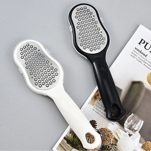 Râpe professionnelle en acier pour talons, éliminateur de callosités, outils de soin des pieds, articles de toilette quotidiens, vente en gros - Product Image 2