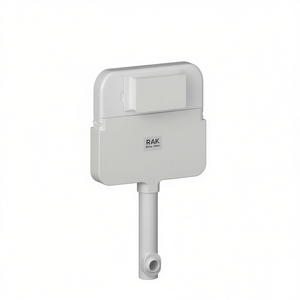 Cisterna empotrada RAK Ecofix de 6,3 litros ajustable para inodoro de 4,5-3 litros - Product Image 3