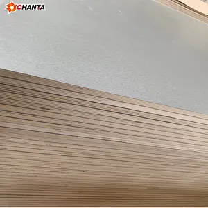 White Melamine Plywood Wholesale White Furniture 18mm Melamine HPL Plywood Board With Low Price