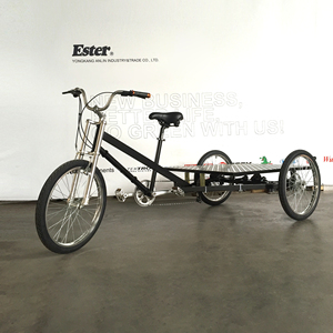 Tricycle à plateau ESTER, tricycle à plateau, pousse-pousse - Product Image 5