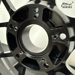 Nouvel ensemble de roues avant et arrière en alliage d'aluminium forgé CNC de 17 pouces pour <span class=keywords><strong>BMW</strong></span> R1250GS - Product Image 6